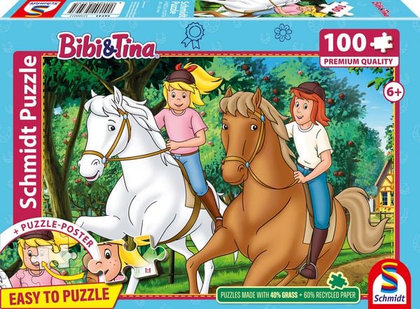 Produktbild: Bibi & Tina, Sommerausritt 100 Teile