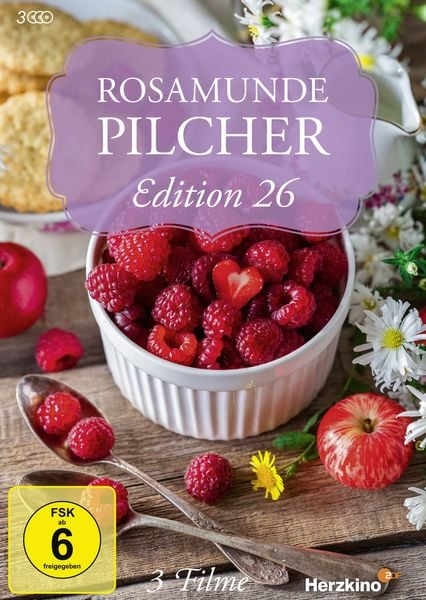 Produktbild: Rosamunde Pilcher Edition 26 [3 DVDs]