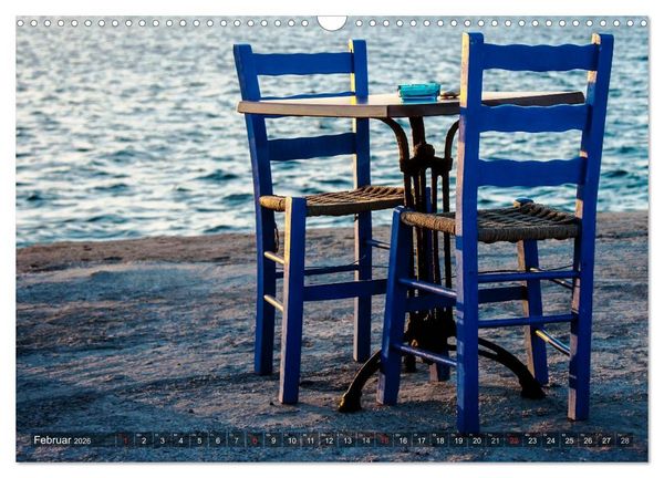Produktbild: Griechische Momente (Wandkalender 2026 DIN A3 quer), CALVENDO Monatskalender