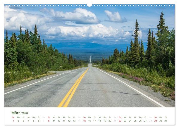 Produktbild: Der Alaska Kalender CH-Version (Wandkalender 2026 DIN A2 quer), CALVENDO Monatskalender