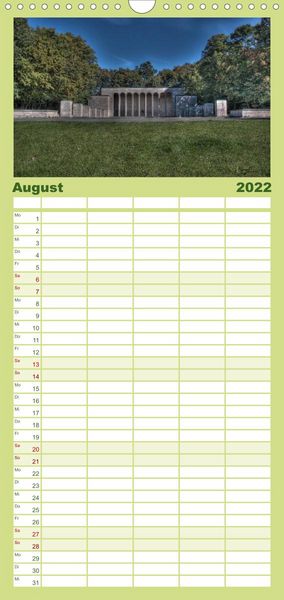 Produktbild: Familienplaner Meine Stadt N&uuml;rnberg (Wandkalender 2022 , 21 cm x 45 cm, hoch)
