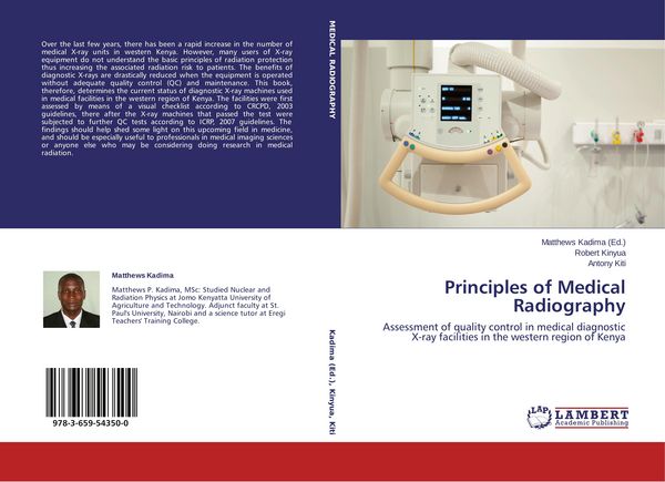 Produktbild: Principles of Medical Radiography