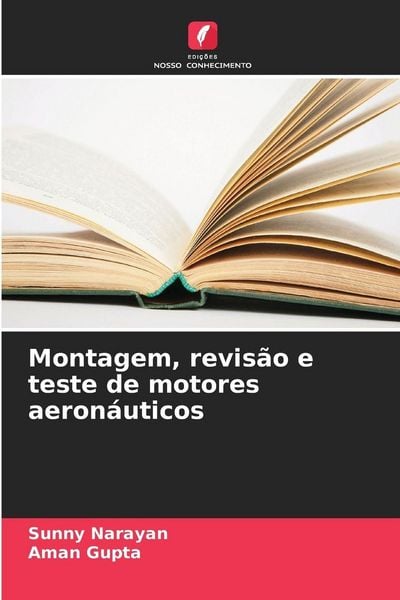 Produktbild: Montagem, revis&atilde;o e teste de motores aeron&aacute;uticos