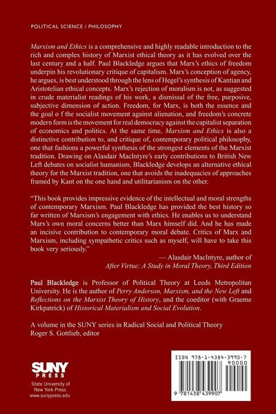 Produktbild: Marxism and Ethics