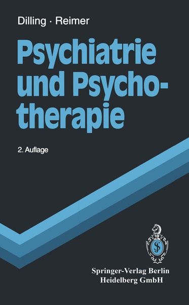 Produktbild: Psychiatrie und Psychotherapie