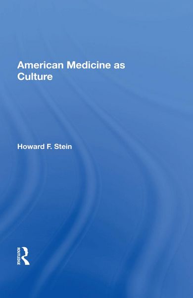 Produktbild: American Medicine as Culture