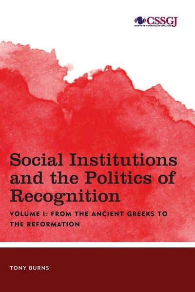 Produktbild: Social Institutions and the Politics of Recognition