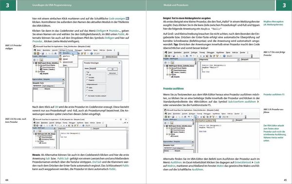 Produktbild: VBA mit Excel - Der leichte Einstieg: Vom ersten Makro zur eigenen Eingabemaske - F&uuml;r Excel 2010 bis 2021, 365