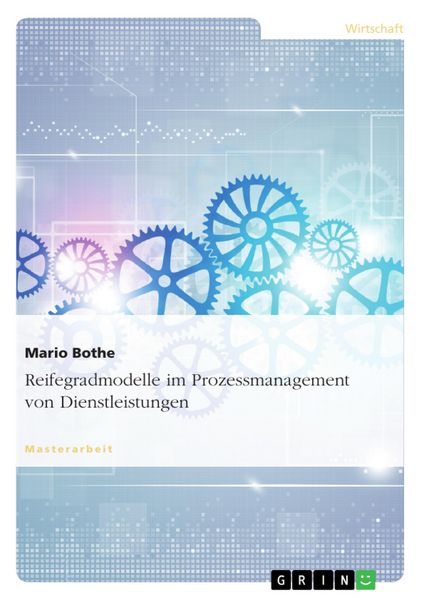 Produktbild: Reifegradmodelle im Prozessmanagement von Dienstleistungen
