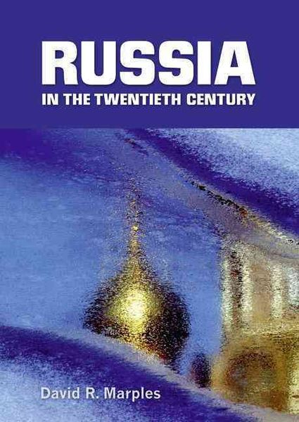 Produktbild: Marples, D: Russia in the Twentieth Century