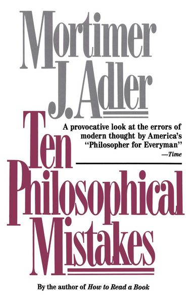 Produktbild: Ten Philosophical Mistakes