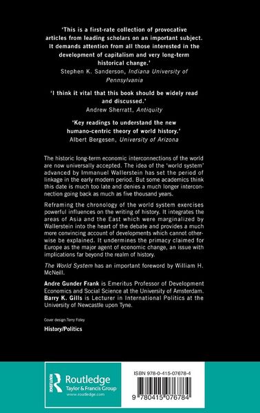 Produktbild: The World System