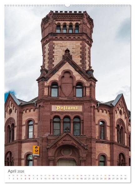 Produktbild: Die Stadt Aschersleben (hochwertiger Premium Wandkalender 2026 DIN A2 hoch), Kunstdruck in Hochglanz