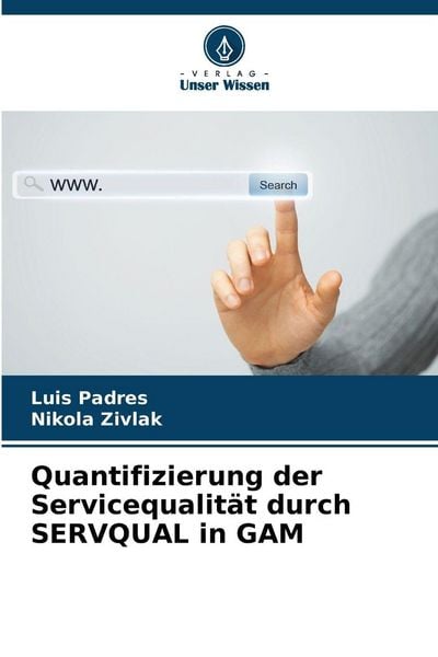 Produktbild: Quantifizierung der Servicequalit&auml;t durch SERVQUAL in GAM