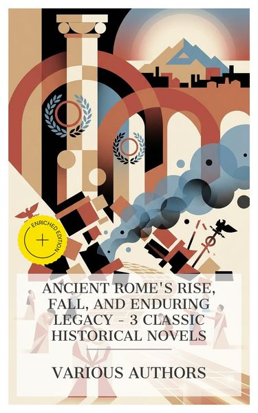Produktbild: Ancient Rome's Rise, Fall, and Enduring Legacy - 3 Classic Historical Novels