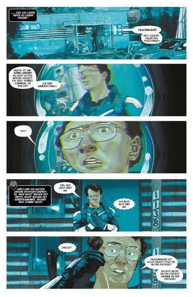 Produktbild: Peacemaker von James Gunn: Chaos hoch drei