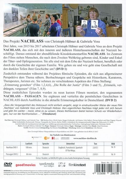 Produktbild: Nachlass - Nachlass Passagen