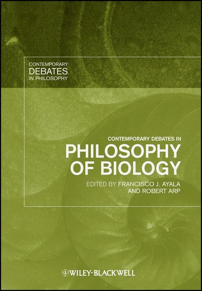 Produktbild: Contemporary Debates in Philosophy of Biology