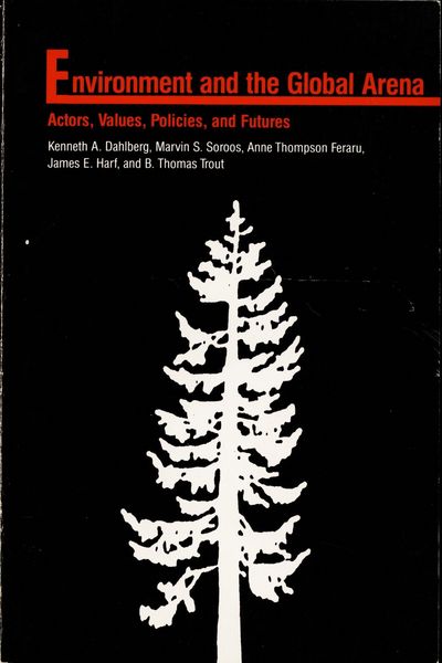 Produktbild: Environment in the Global Arena