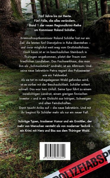 Produktbild: Kommissar Sch&auml;fer und die Tote im Felsentheater