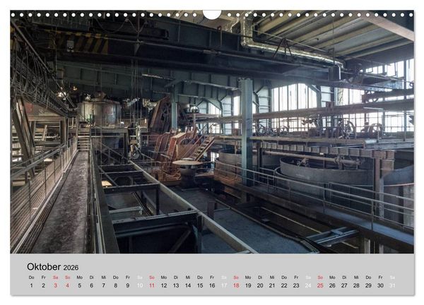 Produktbild: Ruhrgebiets-Impressionen 2026 (Wandkalender 2026 DIN A3 quer), CALVENDO Monatskalender