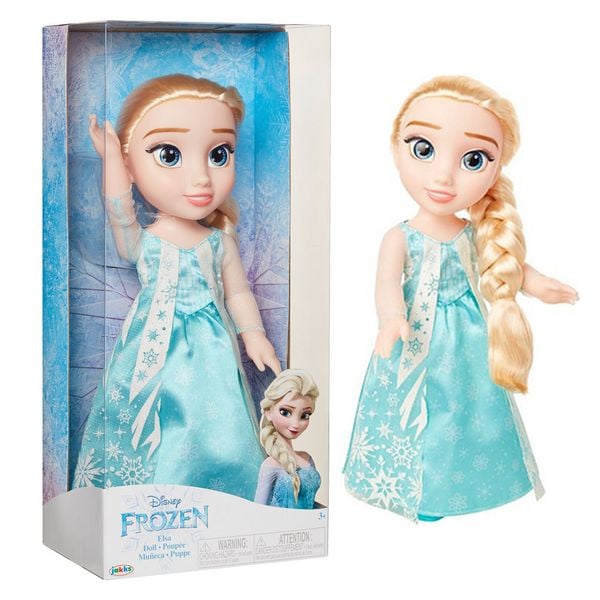 Produktbild: Disney Die Eisk&ouml;nigin - Elsa Puppe