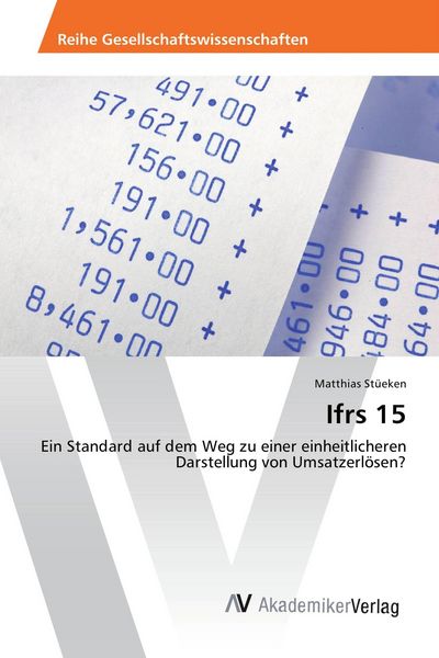 Produktbild: Ifrs 15