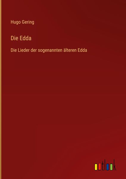 Produktbild: Die Edda