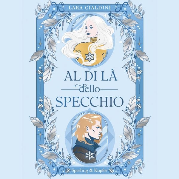 Al di là dello specchio - Lara Cialdini, Audio, 9788820085995