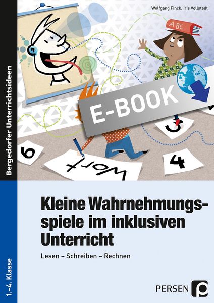 Produktbild: Kleine Wahrnehmungsspiele im inklusiven Unterricht