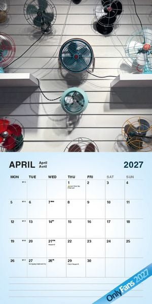 Produktbild: Only Fans Kalender 2027 - Scherzartikel Version