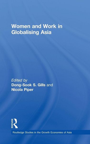 Produktbild: Women and Work in Globalizing Asia