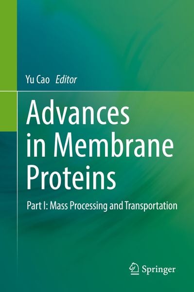 Produktbild: Advances in Membrane Proteins