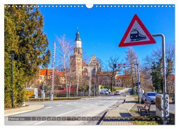 Produktbild: Unterwegs in Kamenz (Wandkalender 2026 DIN A3 quer), CALVENDO Monatskalender
