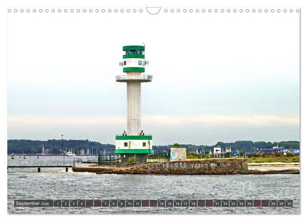 Produktbild: Kiel - Die F&ouml;rde! (Wandkalender 2026 DIN A3 quer), CALVENDO Monatskalender