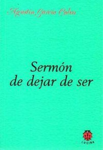 Produktbild: Serm&oacute;n de dejar de ser