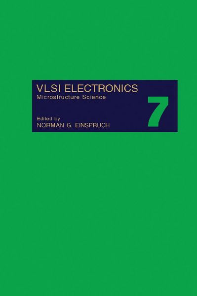 Produktbild: VLSI Electronics Microstructure Science