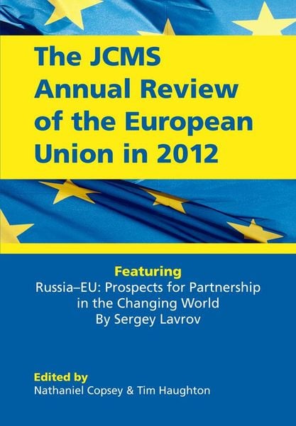 Produktbild: JCMS Annual Review of the European Union in 2012