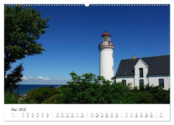 Produktbild: Leuchtt&uuml;rme PUR (hochwertiger Premium Wandkalender 2026 DIN A2 quer), Kunstdruck in Hochglanz