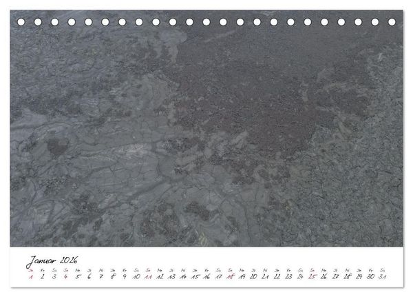Produktbild: Das Vulkanische Erbe von Island (Tischkalender 2026 DIN A5 quer), CALVENDO Monatskalender