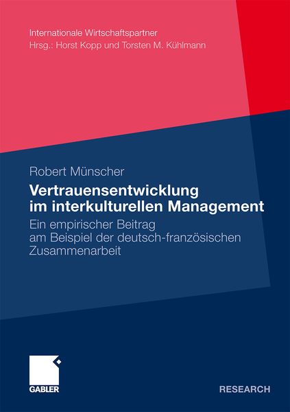 Vertrauensentwicklung im interkulturellen Management