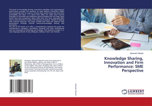 Produktbild: Knowledge Sharing, Innovation and Firm Performance: SME Perspective