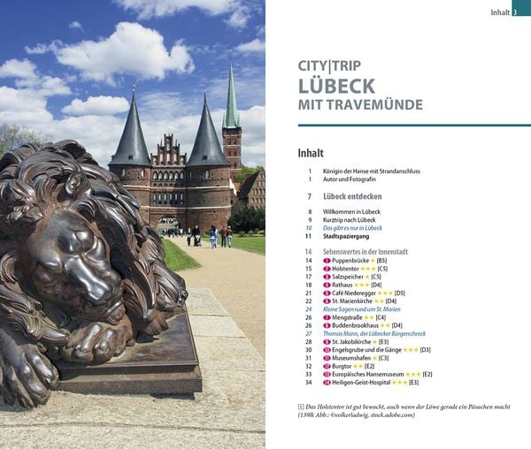 Produktbild: Reise Know-How CityTrip L&uuml;beck mit Travem&uuml;nde