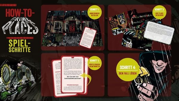 Produktbild: Crime Places. Bar der D&auml;monen