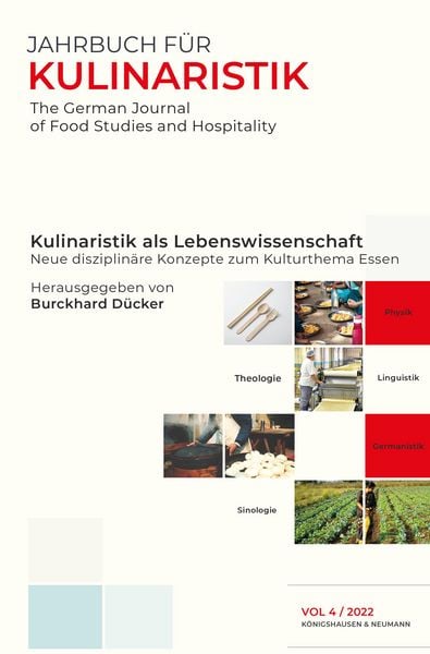 Produktbild: Kulinaristik als Lebenswissenschaft