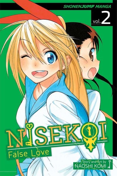 Produktbild: Nisekoi: False Love, Vol. 2
