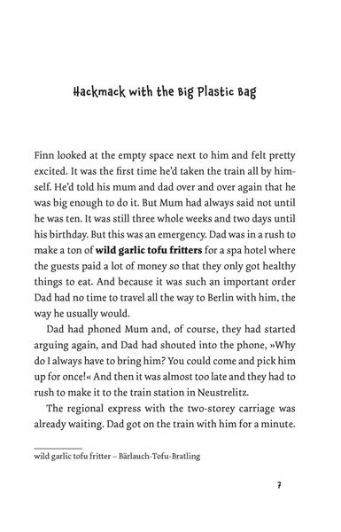 Produktbild: Kannawoniwasein: Yougottabekiddingme! Sometimes you just have to vamoose (Englische Ausgabe mit Vokabelhilfen)