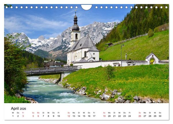 Produktbild: Im Land des K&ouml;nigssees (Wandkalender 2026 DIN A4 quer), CALVENDO Monatskalender