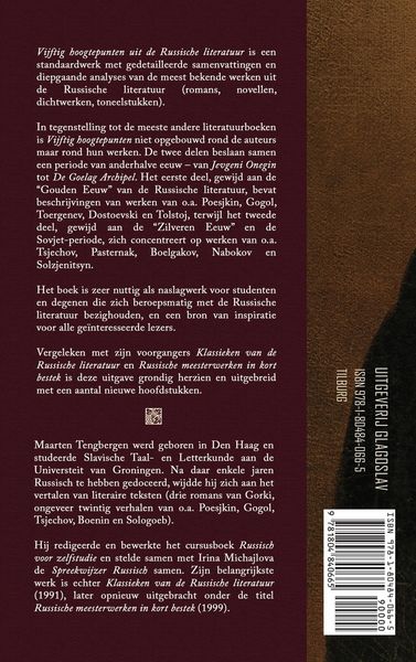 Produktbild: Vijftig hoogtepunten uit de Russische literatuur