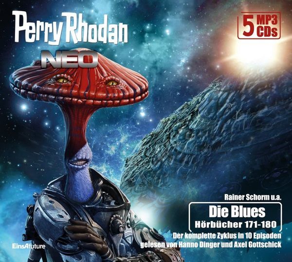 Perry Rhodan Neo Episoden 171-180 (5 MP3-CDs)